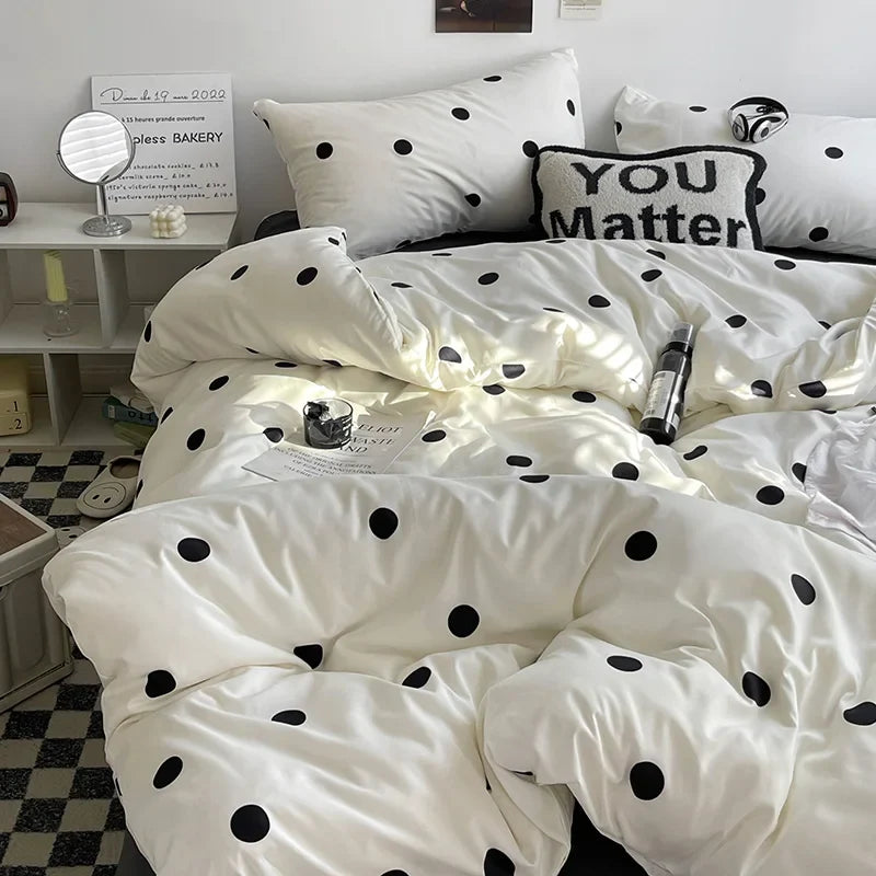 Soft Bedding Linen Duvet Cover Set