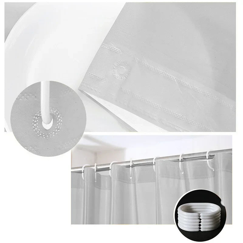 Durable Waterproof Shower Curtain