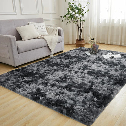 Minimalist Shaggy Area Rug