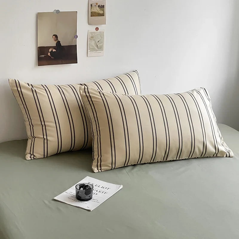 Soft Bedding Linen Duvet Cover Set