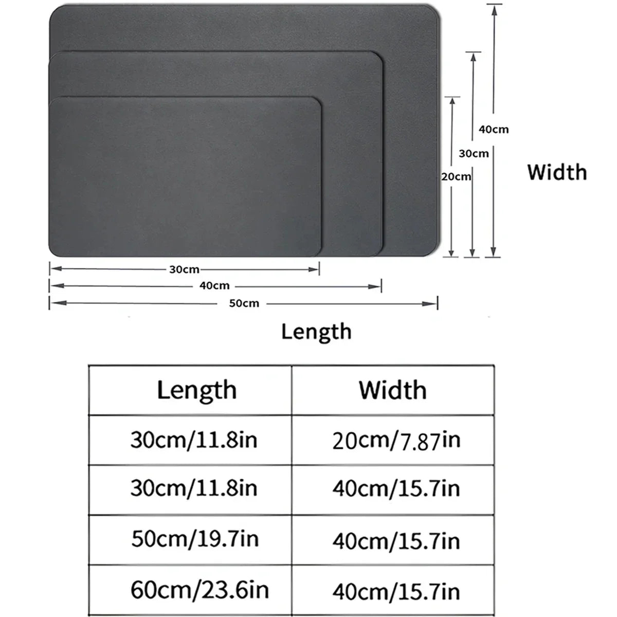 Classical Floral Diatomaceous Earth Coffee Machine Mat