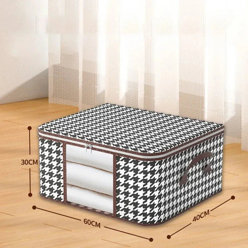 Large Clear Foldable Storage Box
