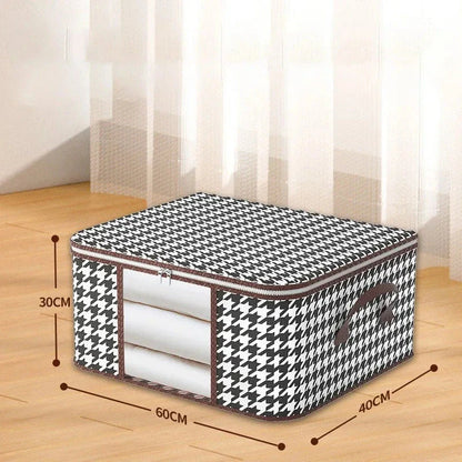 Large Clear Foldable Storage Box