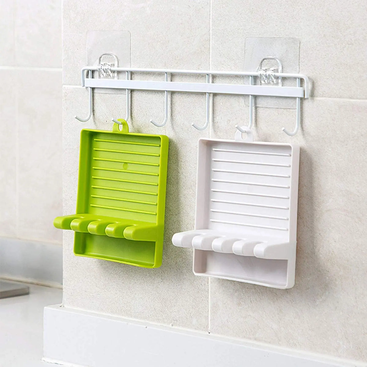 Kitchen Spoon Holder & Utensil Rest
