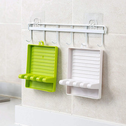 Kitchen Spoon Holder & Utensil Rest