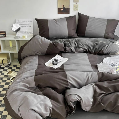 Soft Bedding Linen Duvet Cover Set