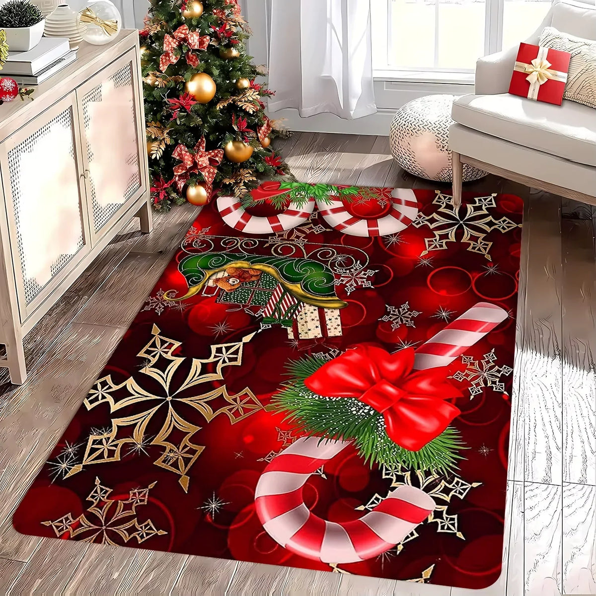 Christmas Festive Area Rug