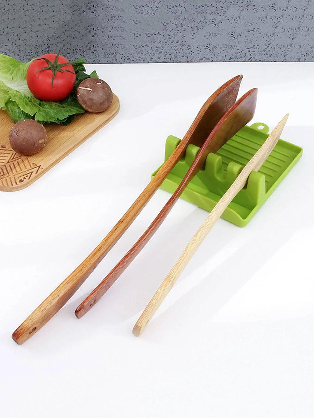 Kitchen Spoon Holder & Utensil Rest