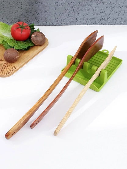 Kitchen Spoon Holder & Utensil Rest