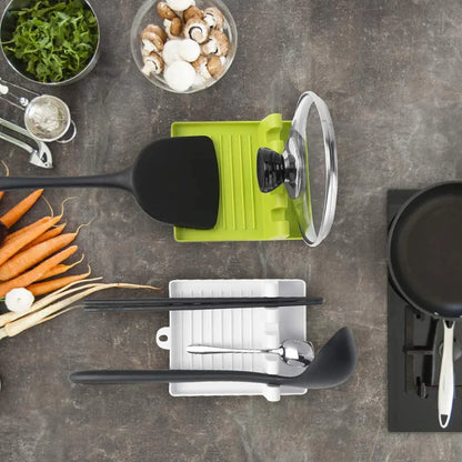Kitchen Spoon Holder & Utensil Rest