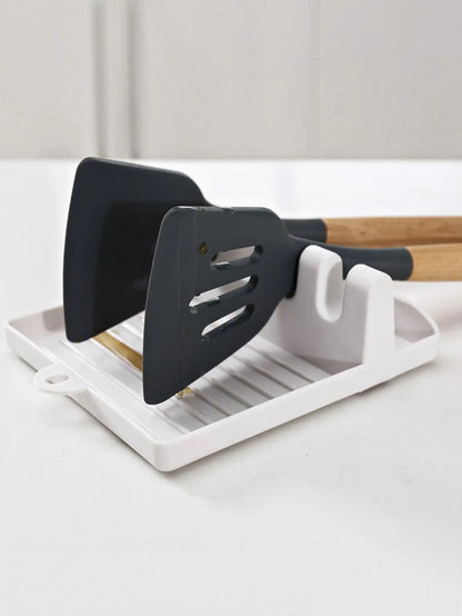 Kitchen Spoon Holder & Utensil Rest