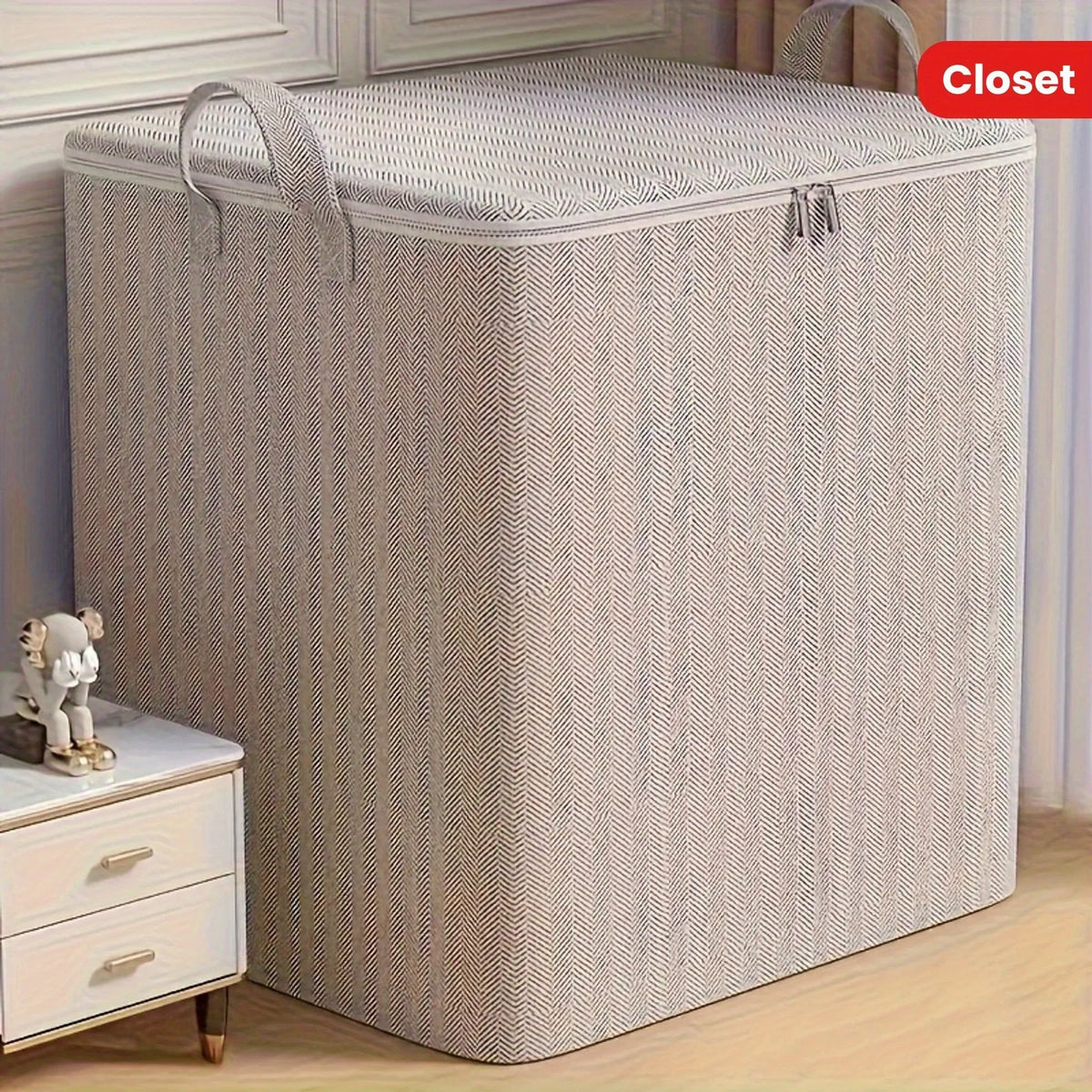Extra Large Storage Box With Lid