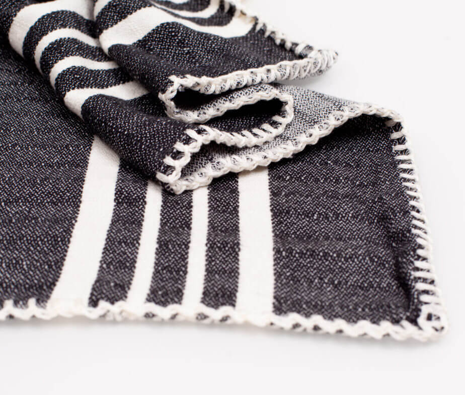 Set of 2 Farmhouse Hand Towels