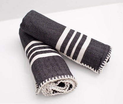 Set of 2 Farmhouse Hand Towels