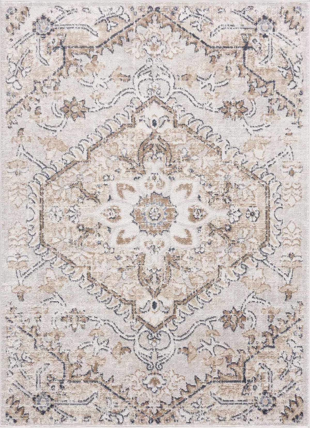 Modern Soft Decorative Rug for Living Room