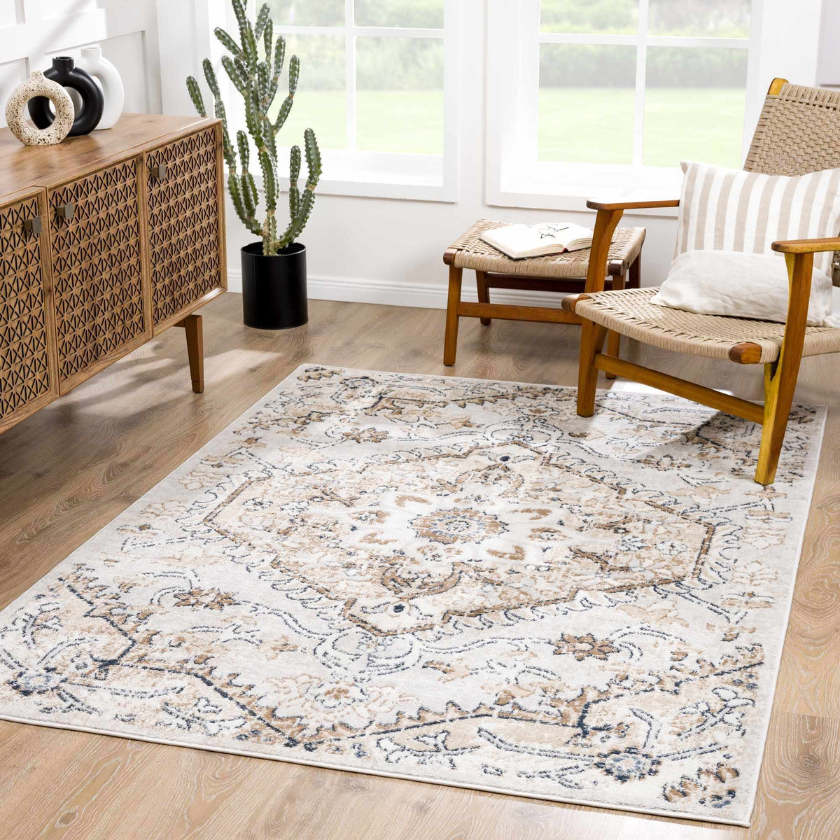 Modern Soft Decorative Rug for Living Room