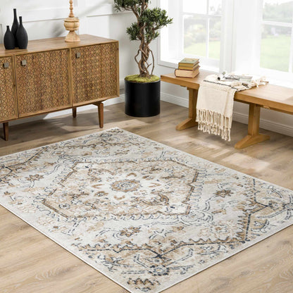 Modern Soft Decorative Rug for Living Room