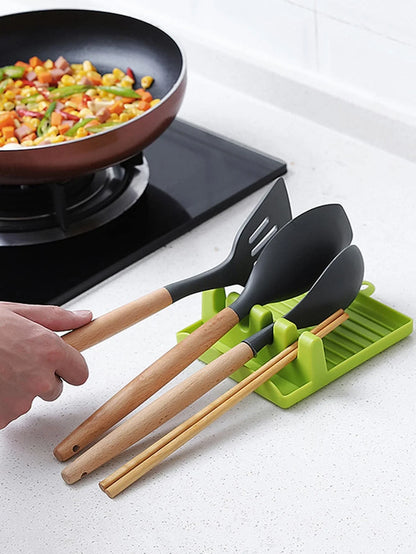 Kitchen Spoon Holder & Utensil Rest