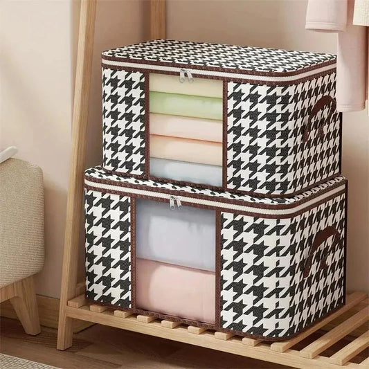 Large Clear Foldable Storage Box