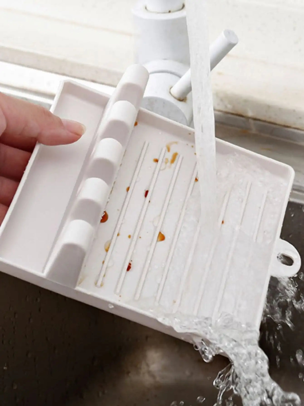 Kitchen Spoon Holder & Utensil Rest
