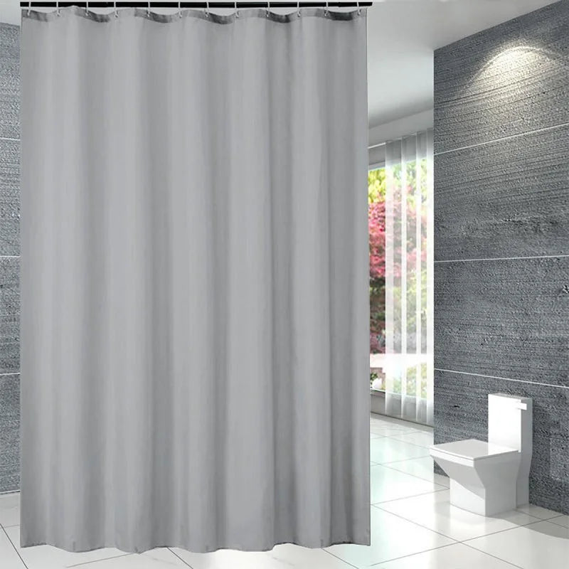 Durable Waterproof Shower Curtain