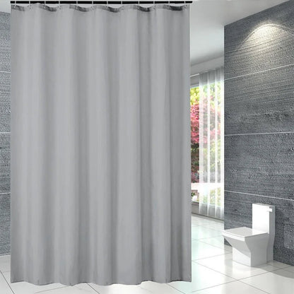 Durable Waterproof Shower Curtain