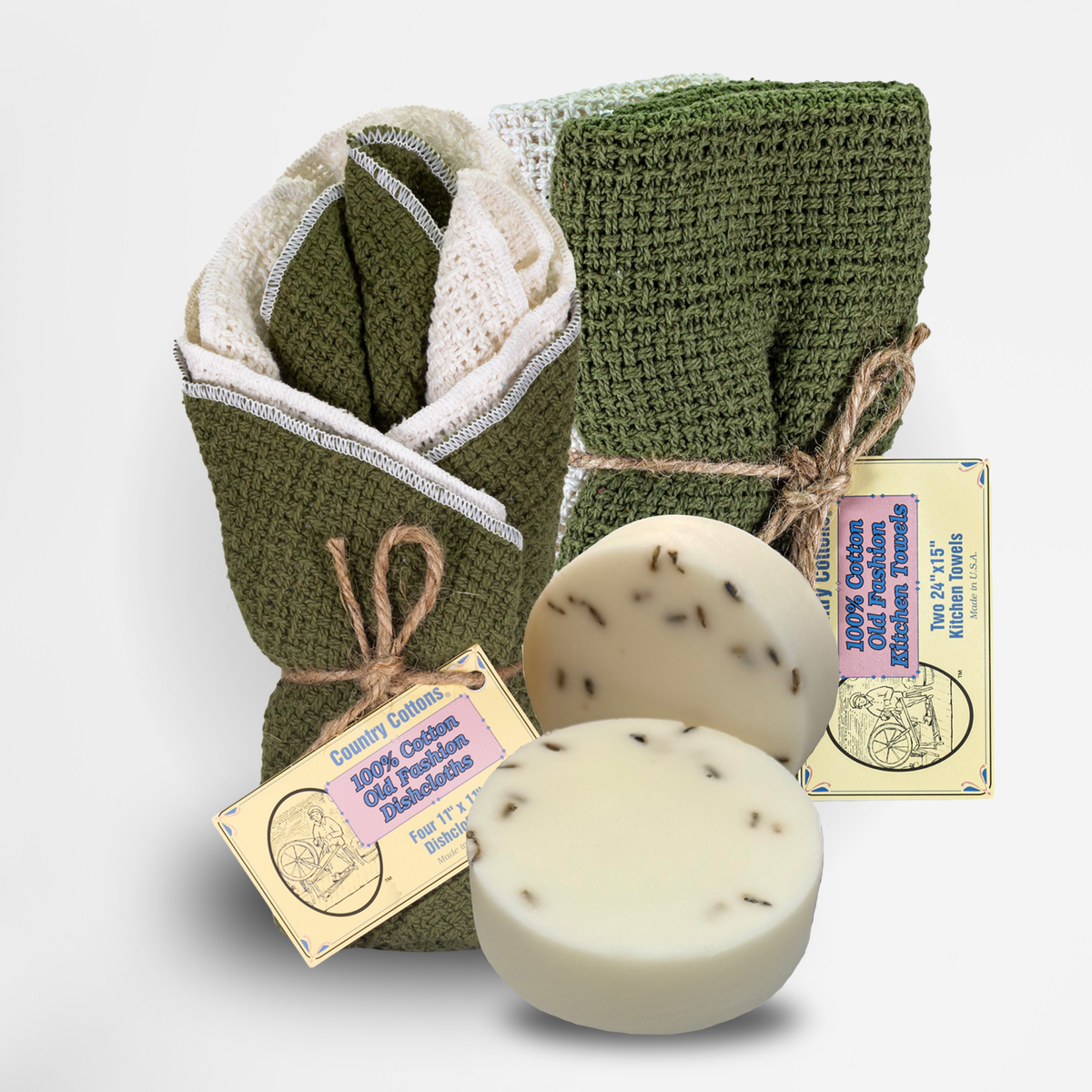 100% Cotton Kitchen Starter Kit