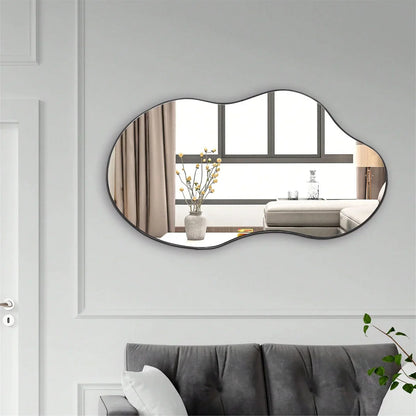 Irregular Cloud Wall Mirror