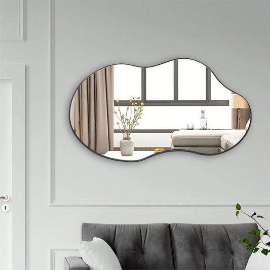 Irregular Cloud Wall Mirror