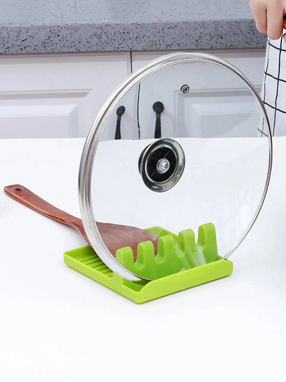 Kitchen Spoon Holder & Utensil Rest