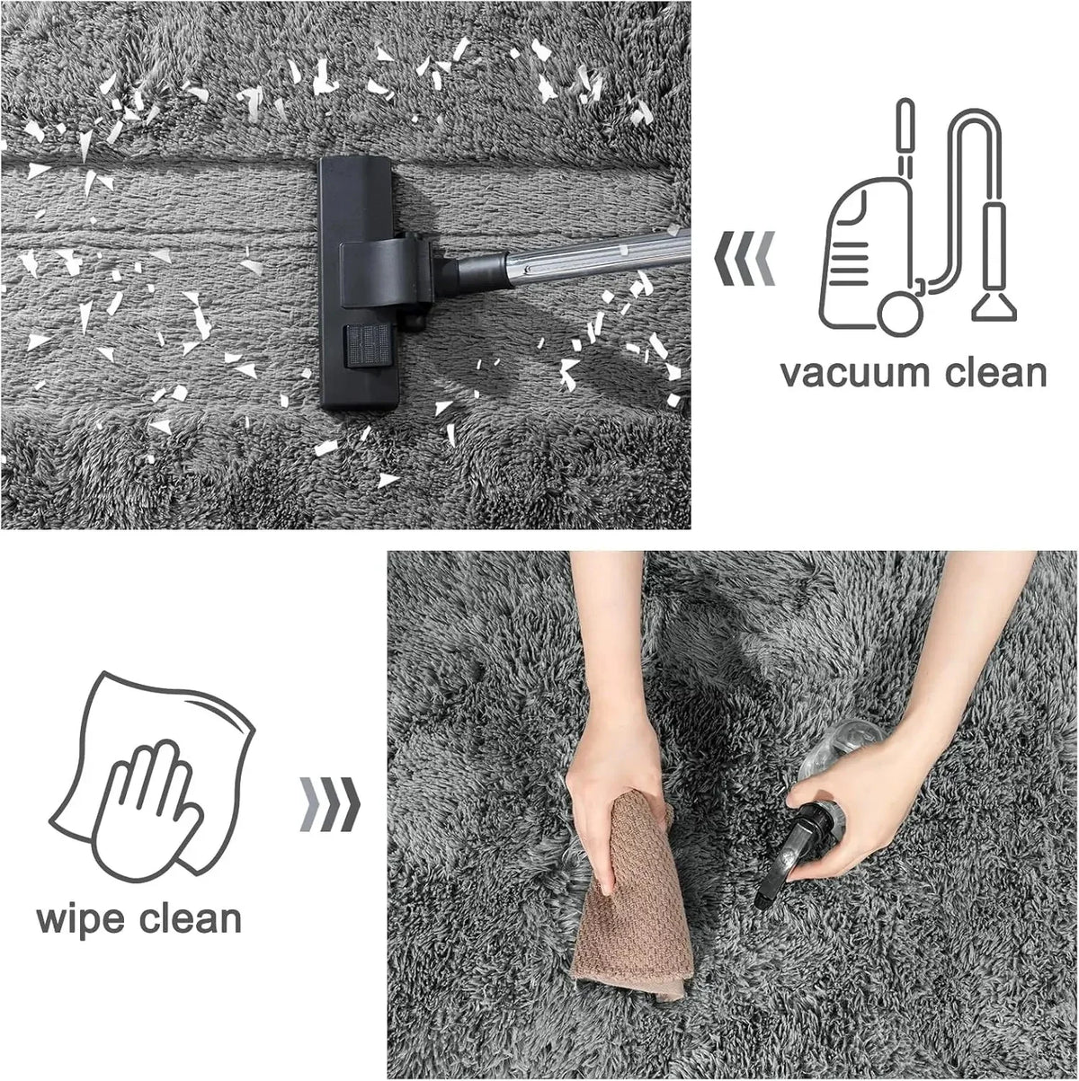 Minimalist Shaggy Area Rug
