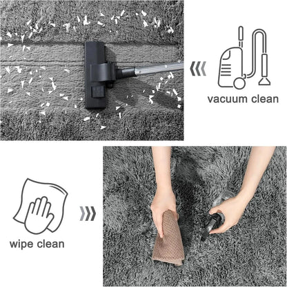 Minimalist Shaggy Area Rug