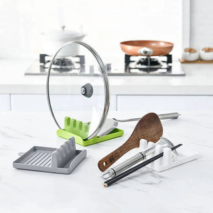 Kitchen Spoon Holder & Utensil Rest