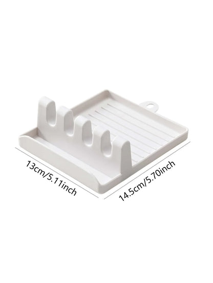 Kitchen Spoon Holder & Utensil Rest