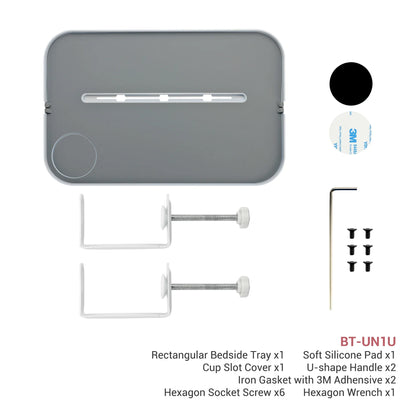 Bedside Shelf Storage Tray
