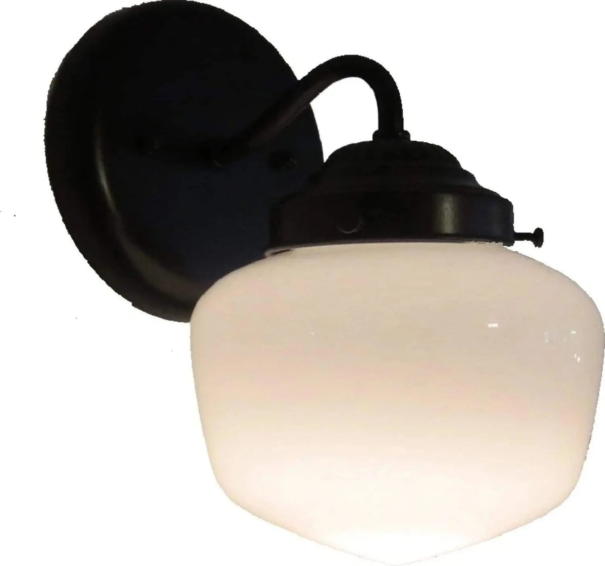 6" Simple Schoolhouse Sconce Wall Light