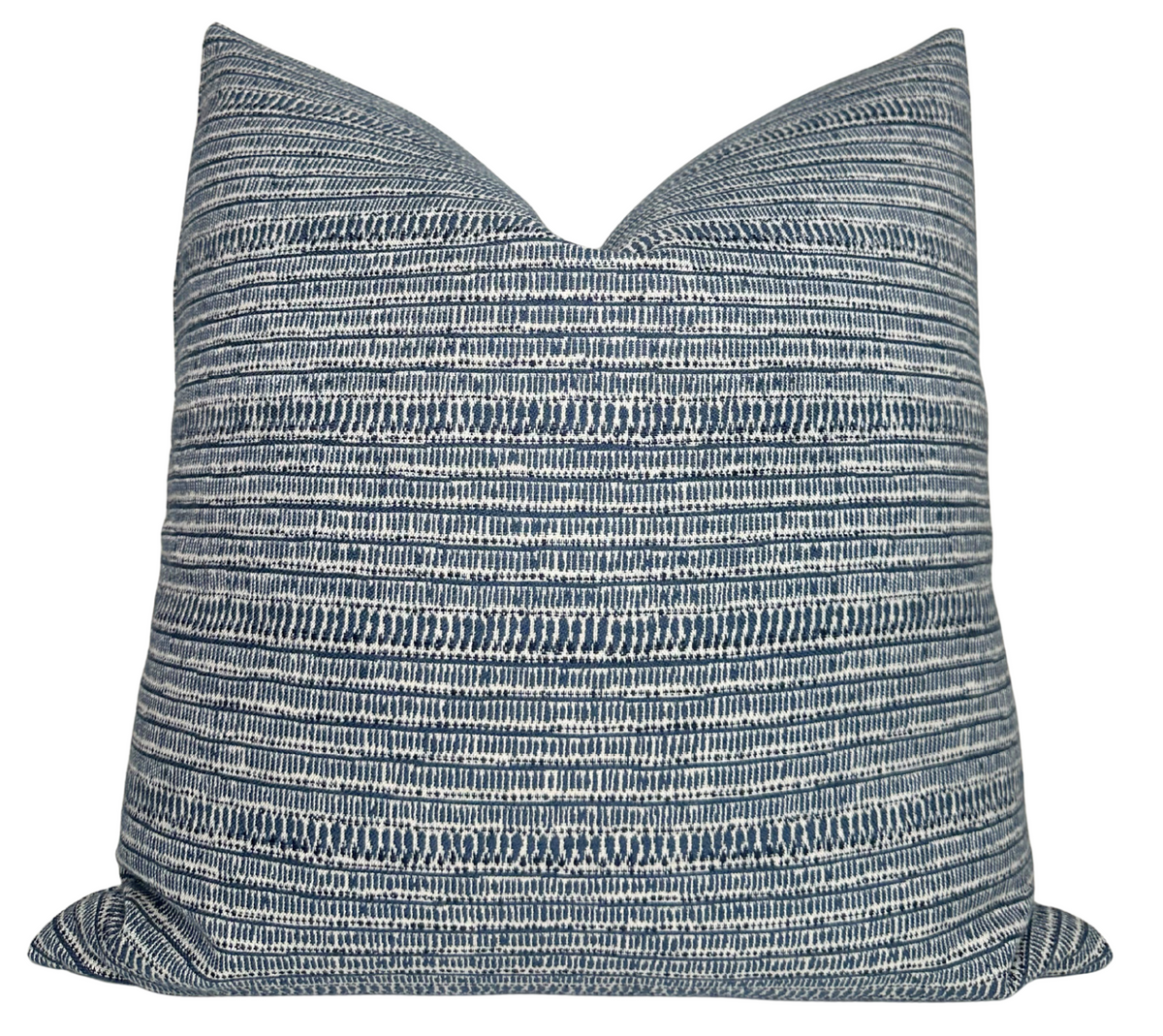 Saqqara Atlantic Blue Pillow Cover