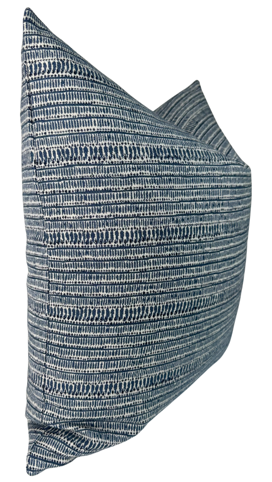Saqqara Atlantic Blue Pillow Cover