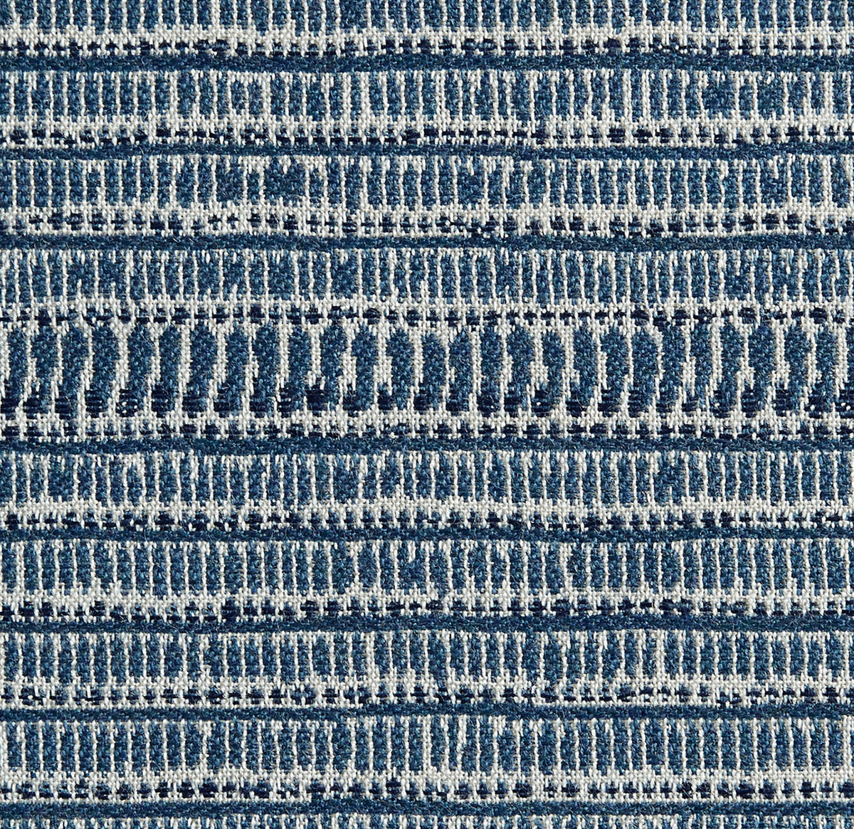 Saqqara Atlantic Blue Pillow Cover