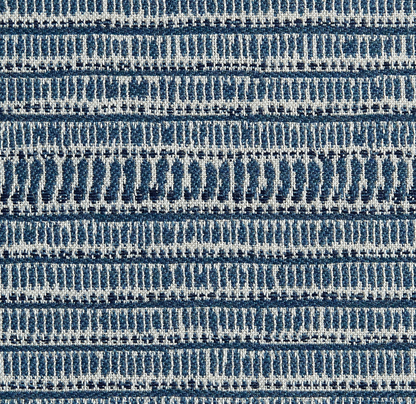 Saqqara Atlantic Blue Pillow Cover