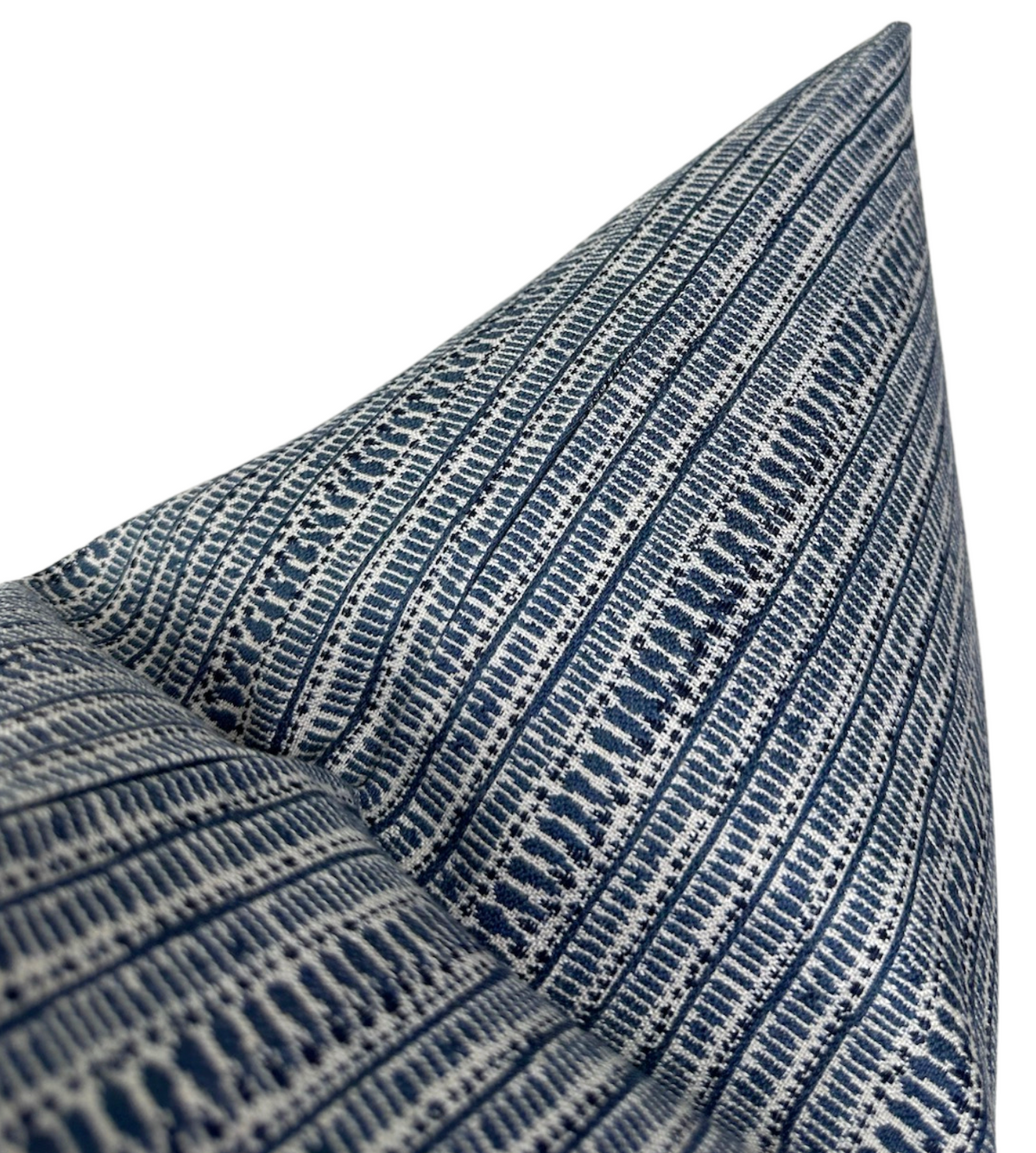 Saqqara Atlantic Blue Pillow Cover