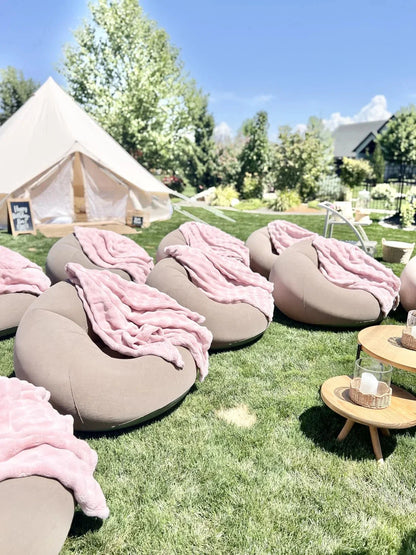 Inflatable PVC Sofa with Air Pump
