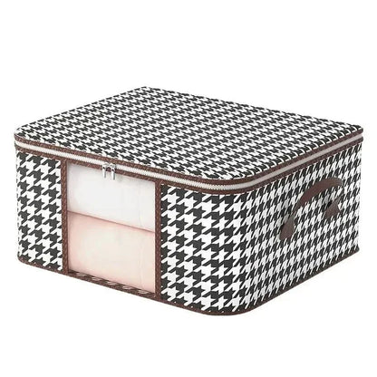 Large Clear Foldable Storage Box