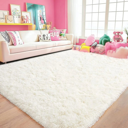 Minimalist Shaggy Area Rug