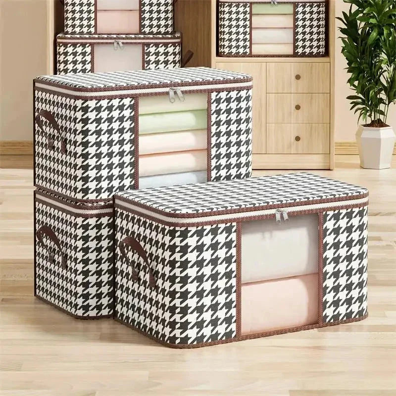 Large Clear Foldable Storage Box
