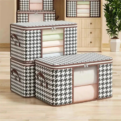 Large Clear Foldable Storage Box