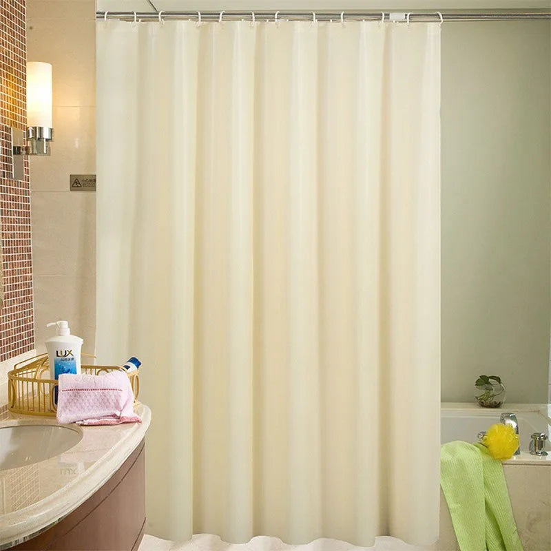 Durable Waterproof Shower Curtain