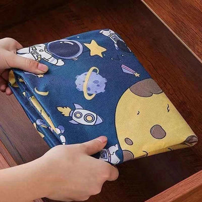 Cute Teddy Bear Clothes Storage Bin