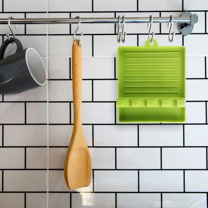 Kitchen Spoon Holder & Utensil Rest