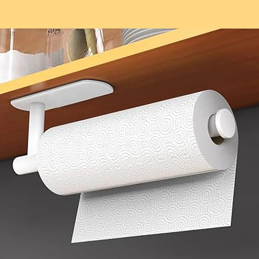 Adhesive Kitchen Paper Towel Holder